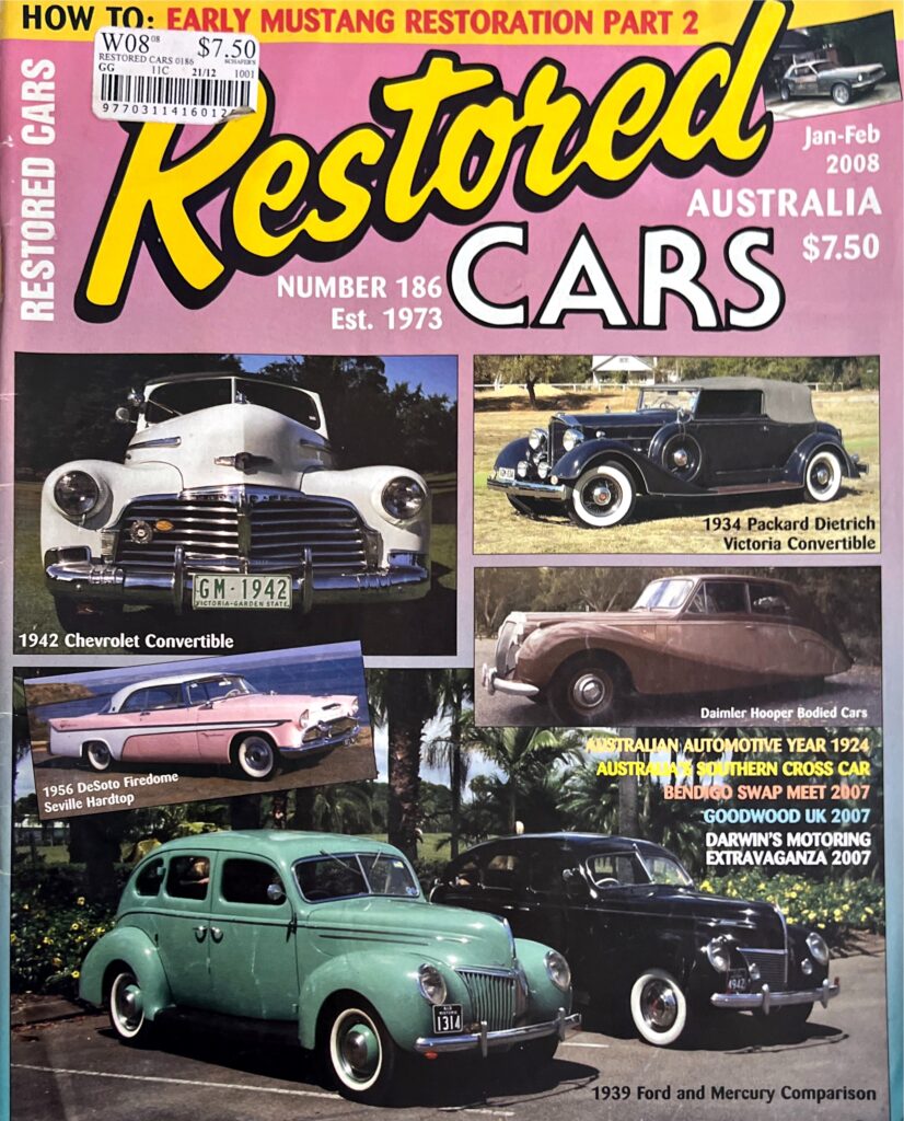 1934 Packard - Restored Cars